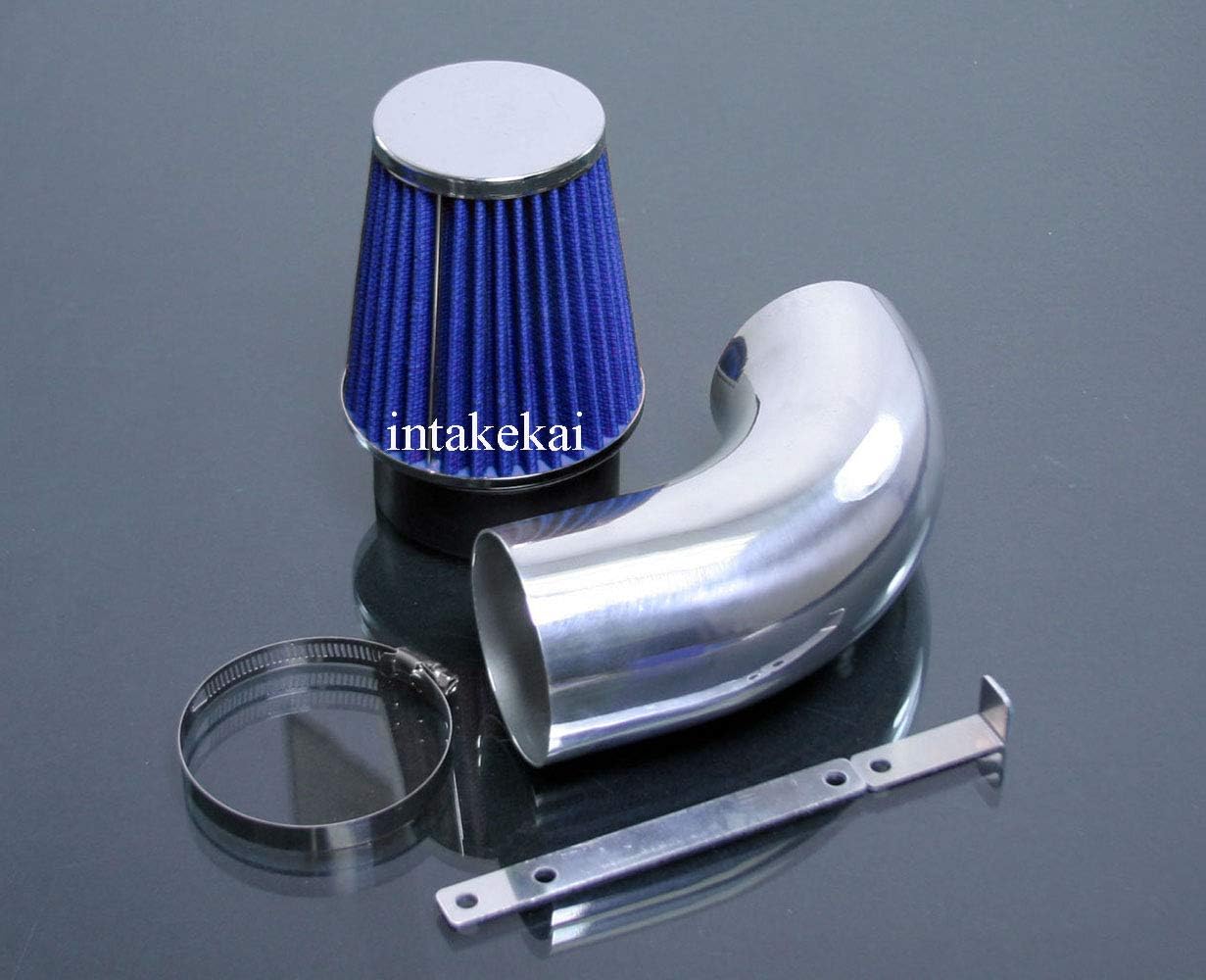 INTAKEKAI Performance Air Intake (Compatible with 2001-2006 ACURA MDX / 2003-2008 HONDA PILOT / 1999-2007 HONDA ODYSSEY 3.5 3.5L V6 MODELS) (BLACK)