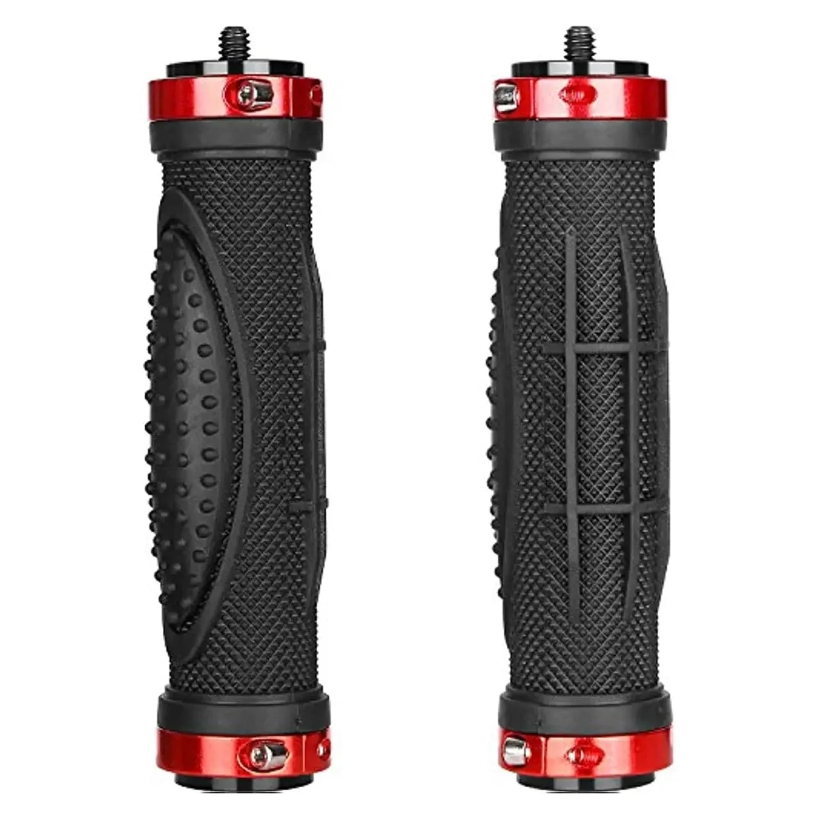 Compatible for GoPro,Compatible for Canon, Handheld Camera Handle Grip Stabilizer Stand with 1/4 Inch Male Screw for Digital Video Camcorder(2 Pack)