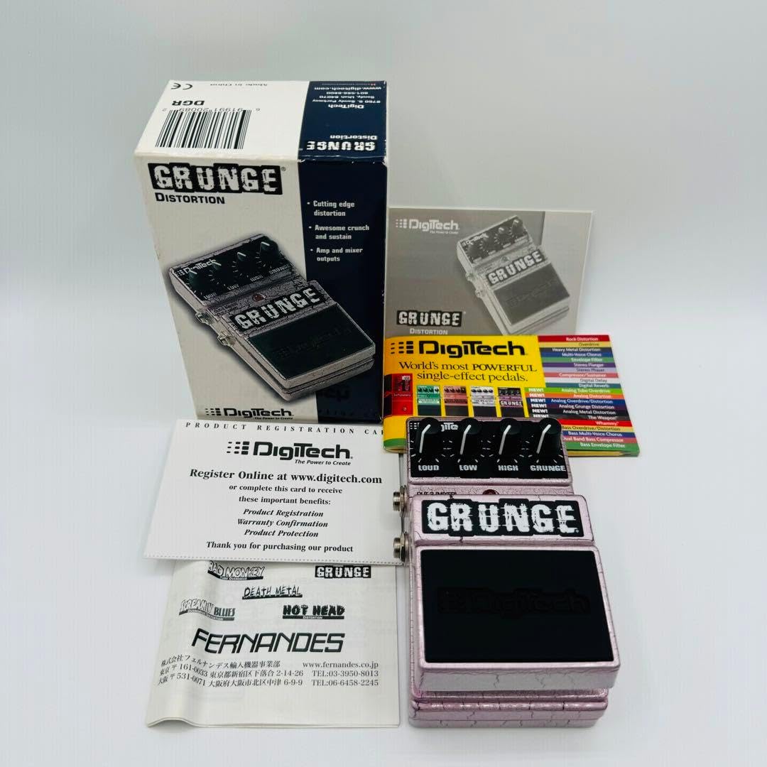 EASTWOOD/Valco BloodBuzz Pedal Valco BloodBuzz 未使用 Fuzz 【公式