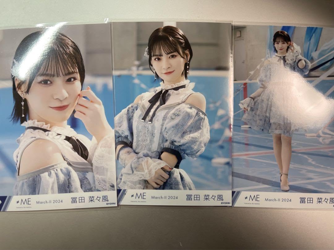 Amazon.co.jp: 冨田菜々風 生写真 チャンス、 ダンス歌唱衣装 コンプ