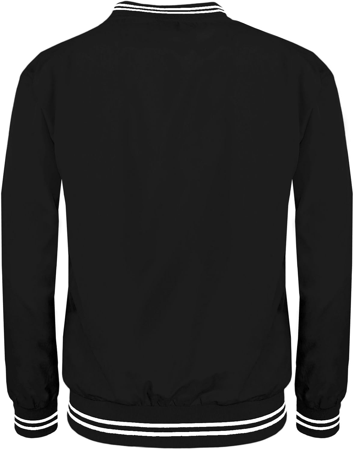 BCPOLO Men's V Neck Golf Wind Shirt Athletic Windbreaker V Neck Shirt - Image 3