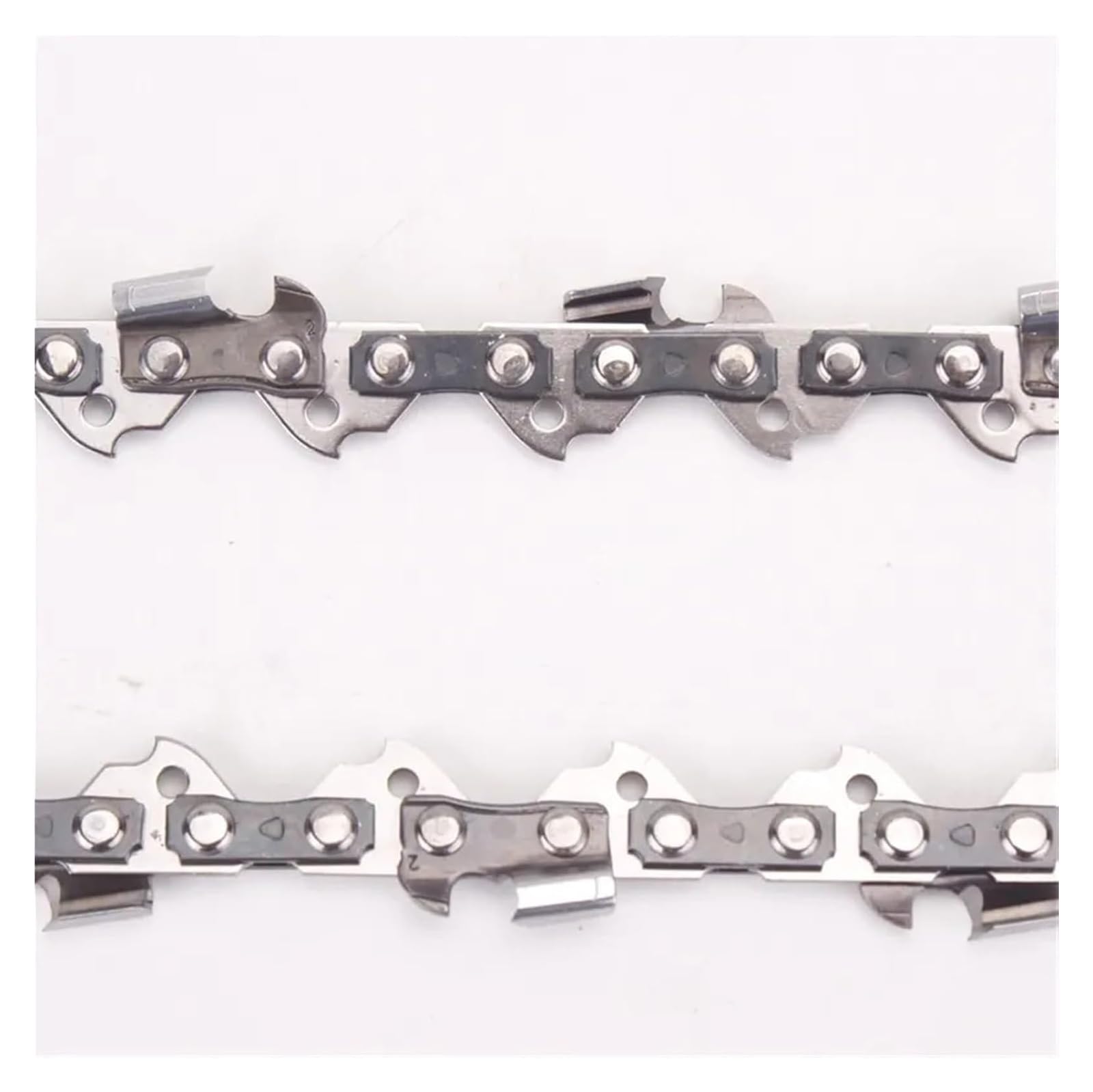 Cadena de motosierra 6 pulgadas, 3/8", perfil bajo, paso 0,043", calibre 28 eslabones, semicincelada, cadenas sierra profesionales for .0523
