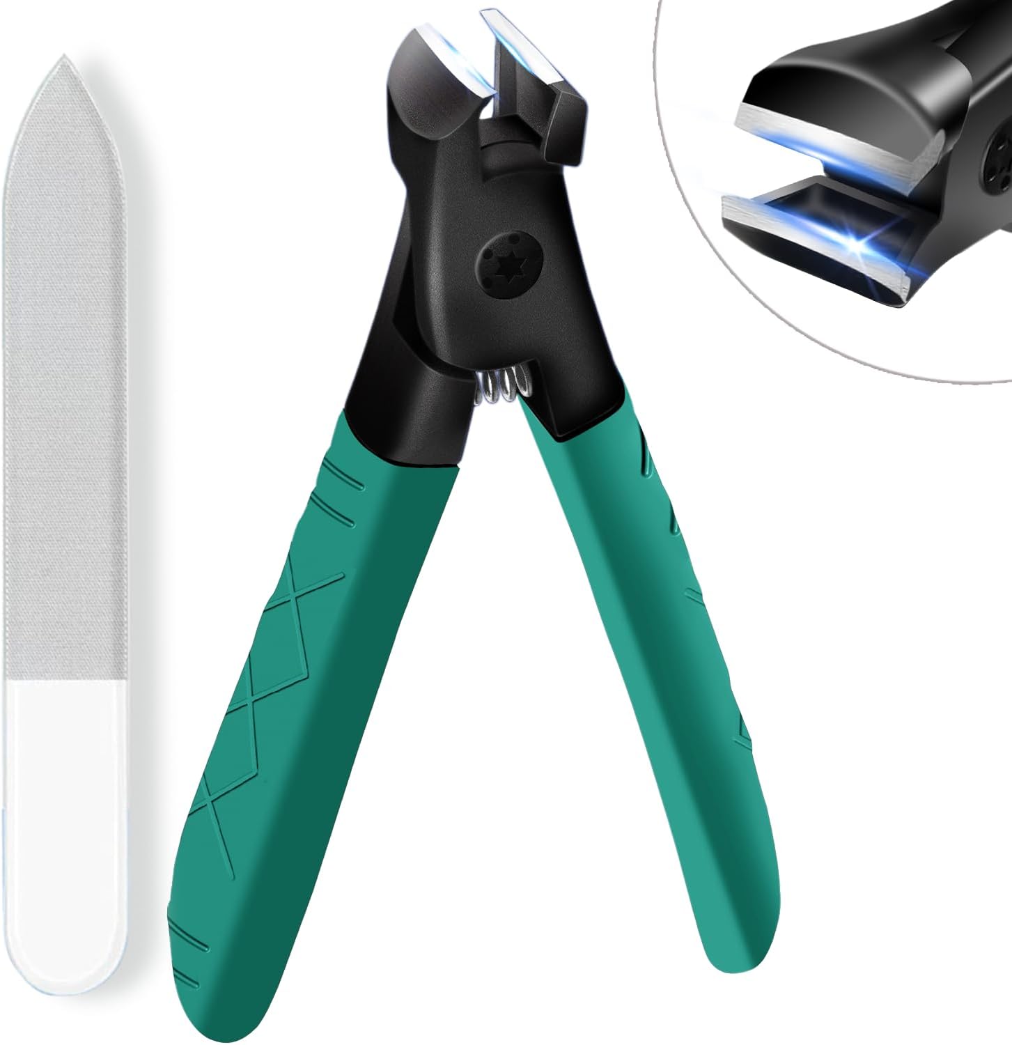 Toenail Clippers for Thick Nails, Heavy Duty Nail Clippers for Thick