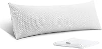Vista 16 de Almohada Corporal Extra Larga de Espuma Viscoelástica 160x50cm – Almohada Corporal para Funda de Almohada de Anime – con Funda de Refrigeración 20 x