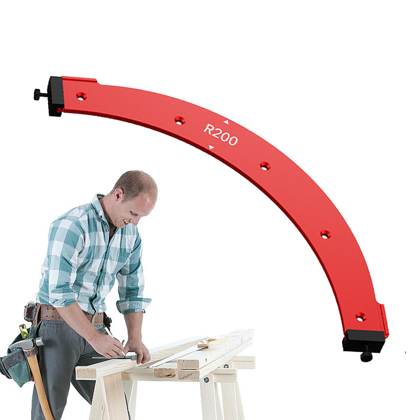 Modèles de routeur de gabarit de routeur pour corriger les angles