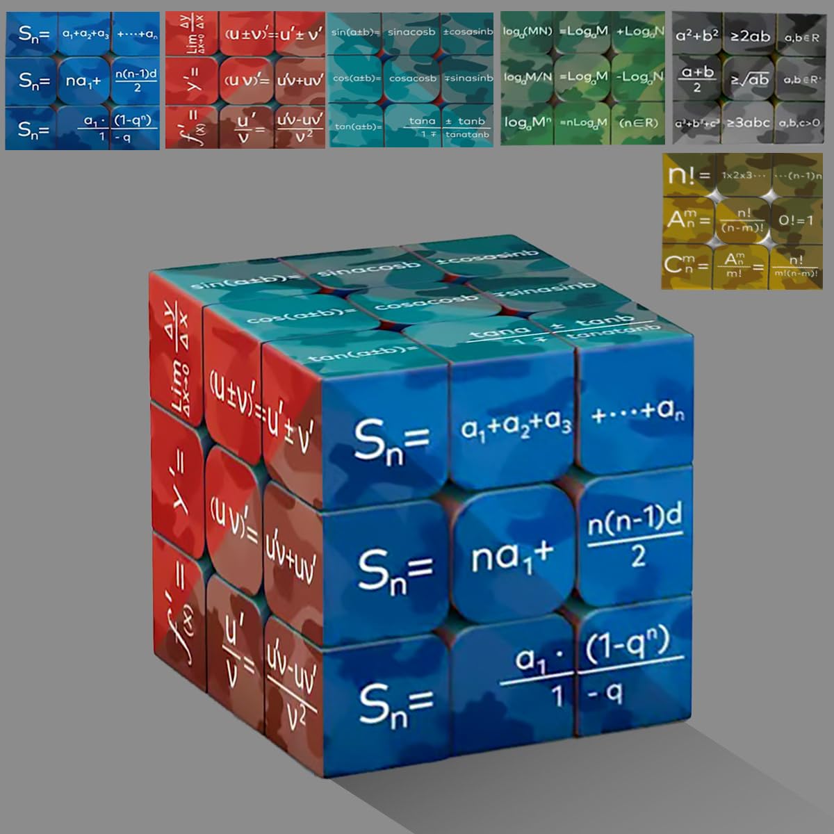Cubo de velocidad 3x3, juguetes de cubo mágico de 3 x 3 x 3 pulgadas, rompecabezas de cubo de velocidad, rompecabezas de cubo mágico de 3 x 3, juguete para niños y adultos 2