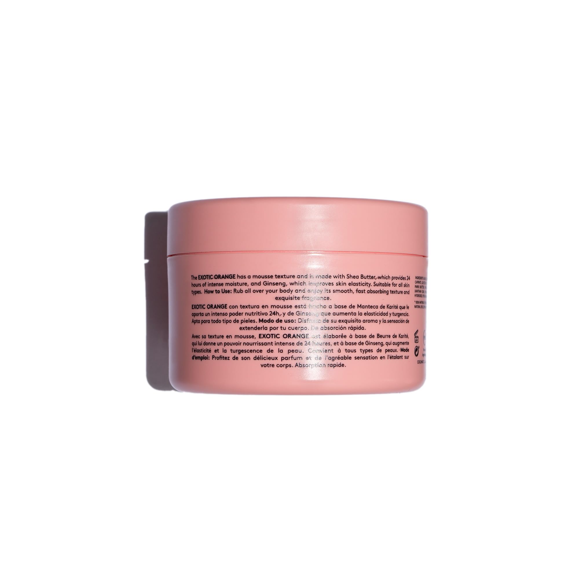COCUNAT - Exotic Orange - Mousse Corporal Hidratante y Reafirmante 24h - Aroma Cítrico - Manteca de Karité - Piel Extra Suave - Rápida Absorción - Sin Siliconas - 200ml