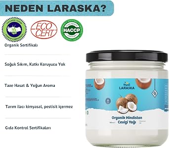 Organic Coconut Oil 150ml Cold Press - Organic Coconut Oil