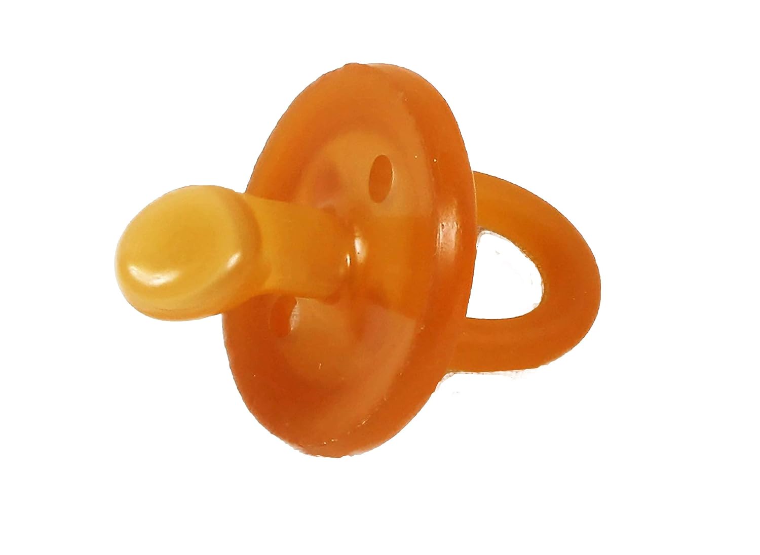 Sweetie Rubber Orthodontic Pacifier 2 Count 12-18 (L) Months Original Natural Rubber Pacifier
