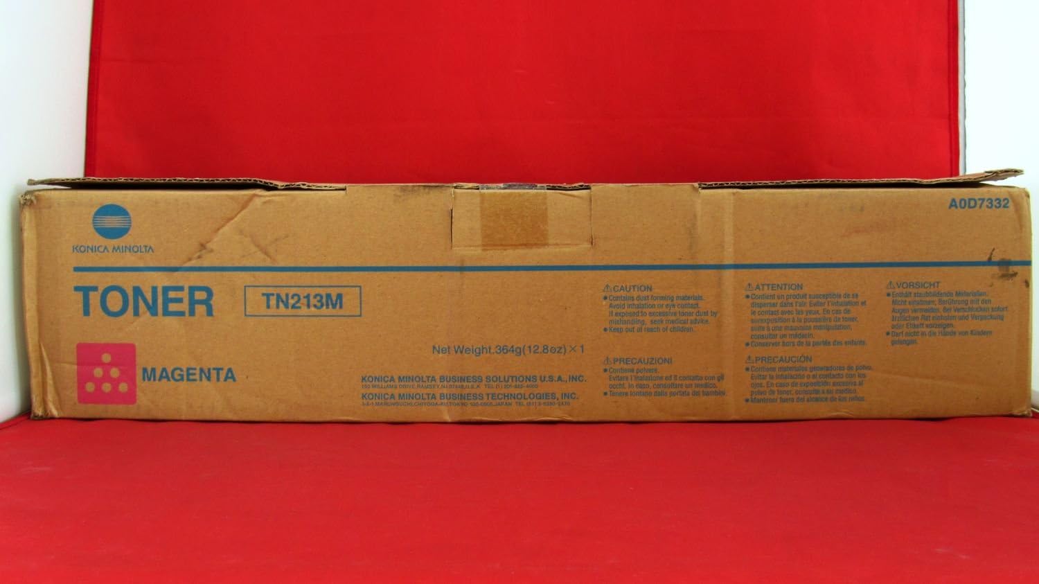 Konica Minolta OEM TN213M Magenta Toner