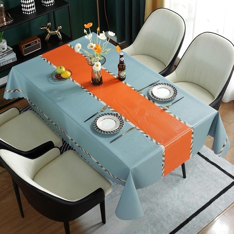Nappes en PVC essuyables : la solution anti-rayures et imperméable pour table à manger