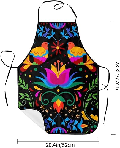 Miniatura 6 de Delantal de cocina chef taller de trabajo mujeres hombres hornear decoraciones pintura barbacoa parrilla accesorios de cocina suministros de fiesta