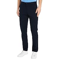 Tommy Hilfiger Uomo Pantaloni Chino Denton Essential Twill Elasticizzati