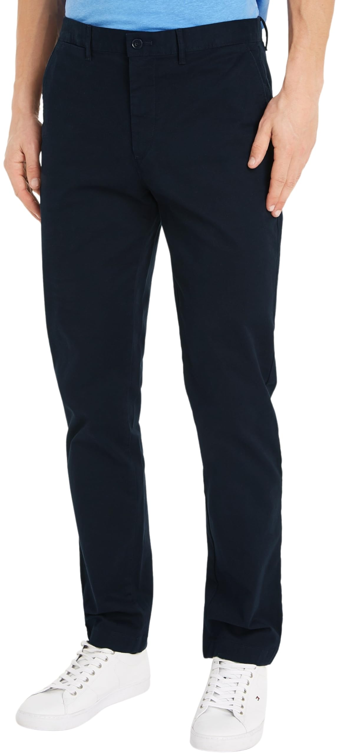 Tommy Hilfiger Herren Chino Hose Denton Essential Twill Stretch