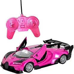 DM Toys Carrinho de Controle Remoto sem Fio Fashion 1:24 4 Funções Cor Sortida