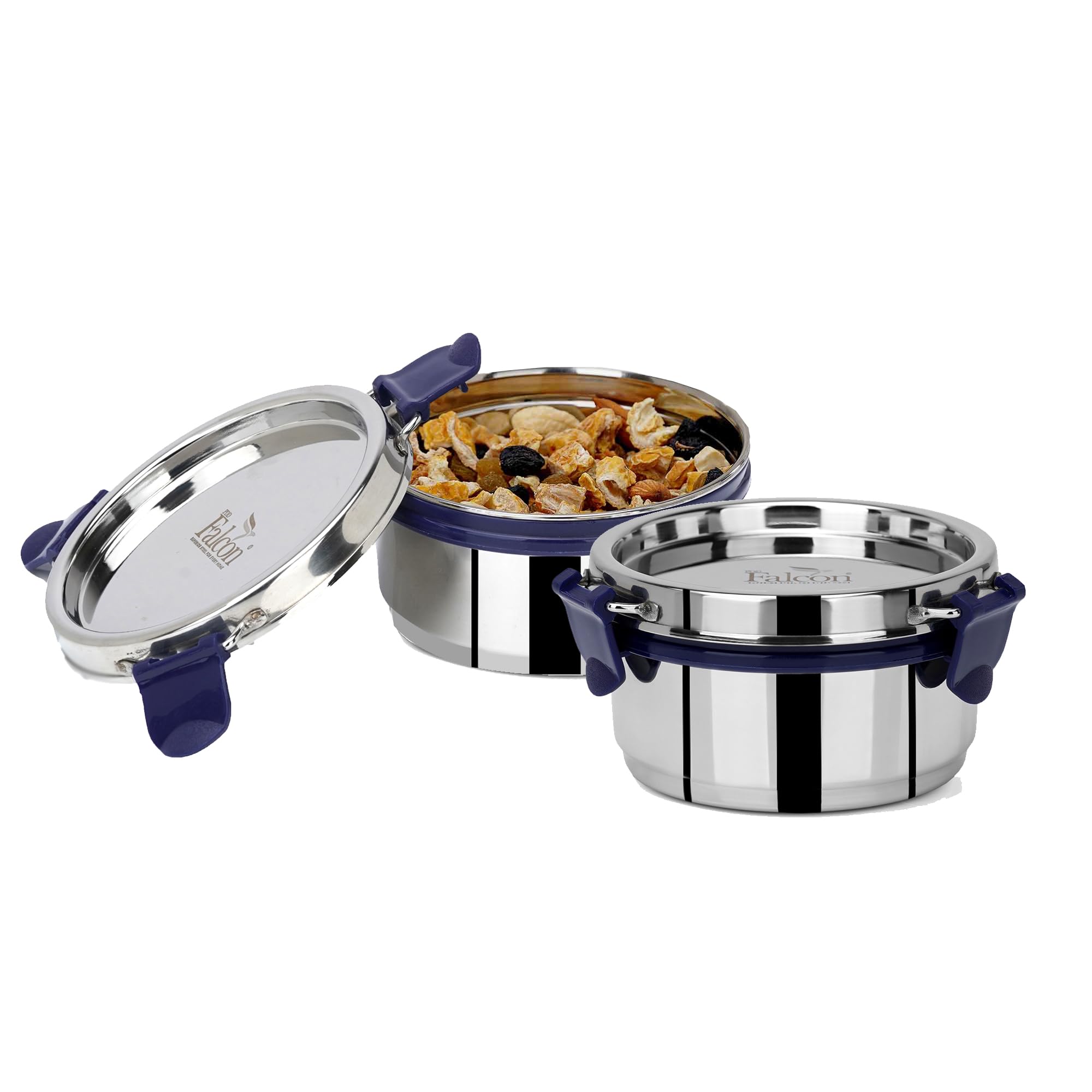 PDDFALCON EcoNxt Stainless Steel Lunch Box Set - Leakproof & Durable -18