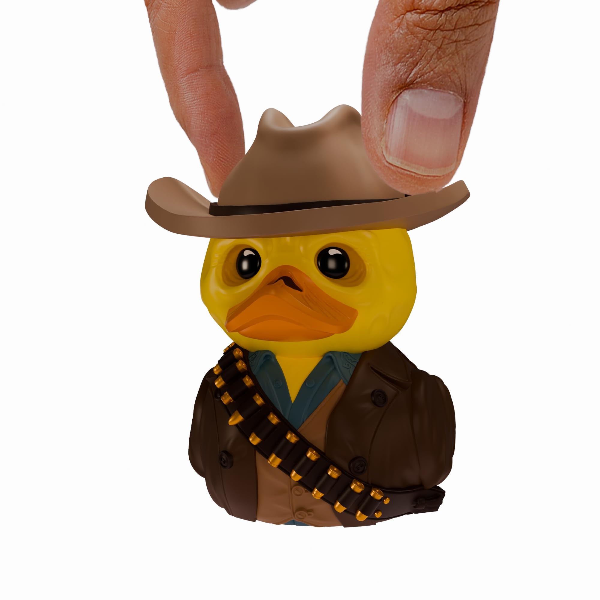TUBBZ Mini: Fallout TV - Ghoul Cosplaying Rubber Duck Vinyl Figure – Official Collectible for Fans of Fallout TV