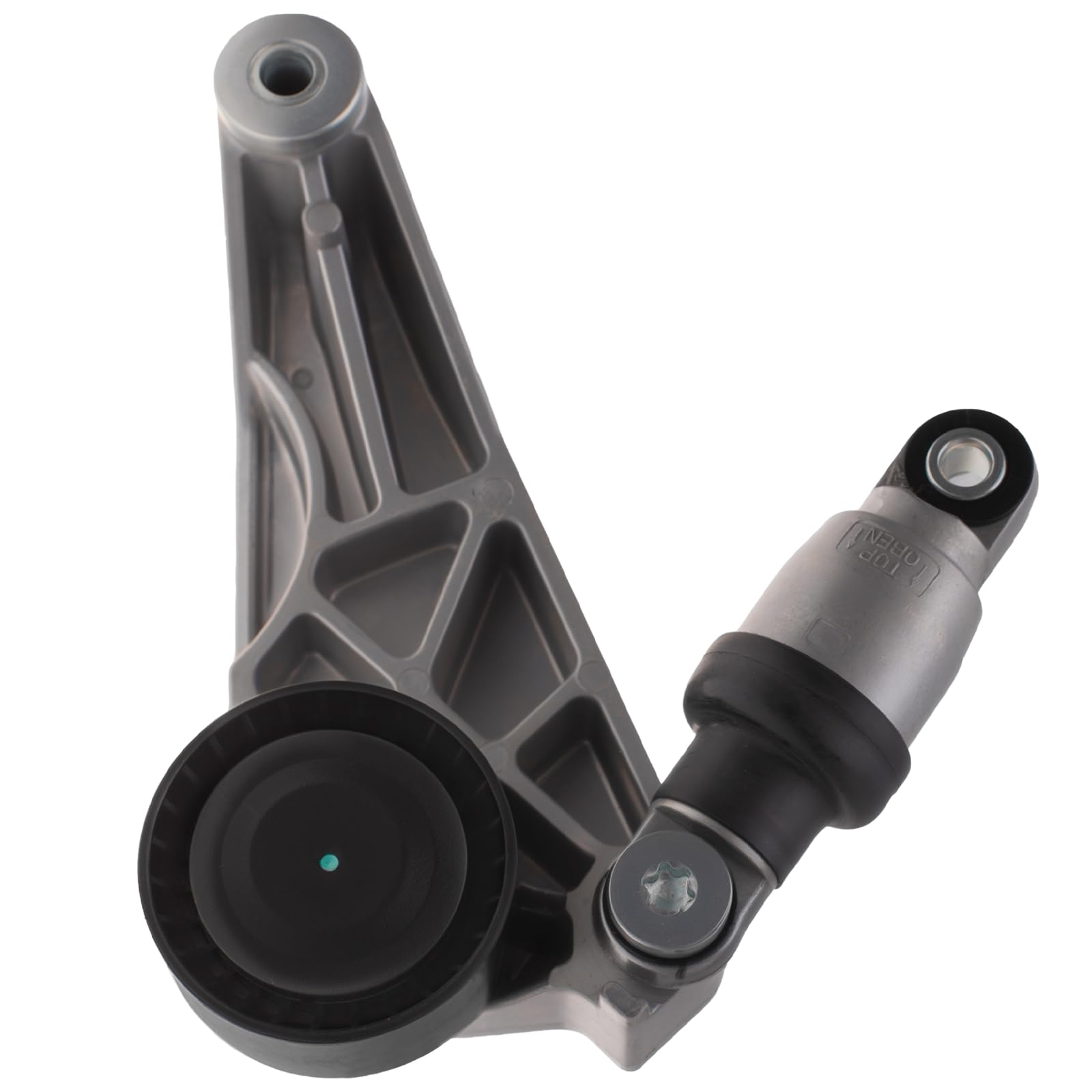 TUCAREST 39415 (For V6 3.6L) Accessory Drive Belt Tensioner Pulley Assembly Fit For 2012 2013 2014 2015 2016 2017 Je-ep Wrangler JK [# 89689 49856 4627038AA]
