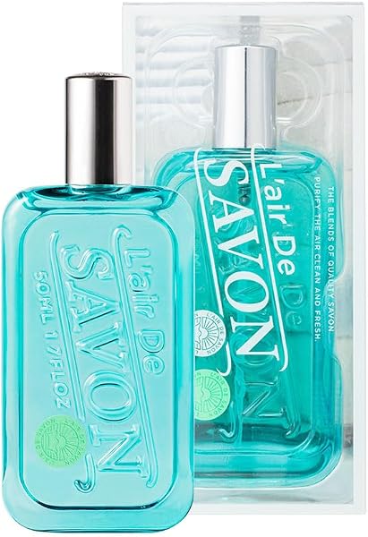 L'air De SAVON(レールデュサボン) 【洗いたてのタオルのような安心感】 オードトワレ センシュアルタッチ 50ml 香水 初心者 香水デビュー 万人受け 失敗しない 石鹸 メンズ レディース せっけん クリアパッケージ - 1