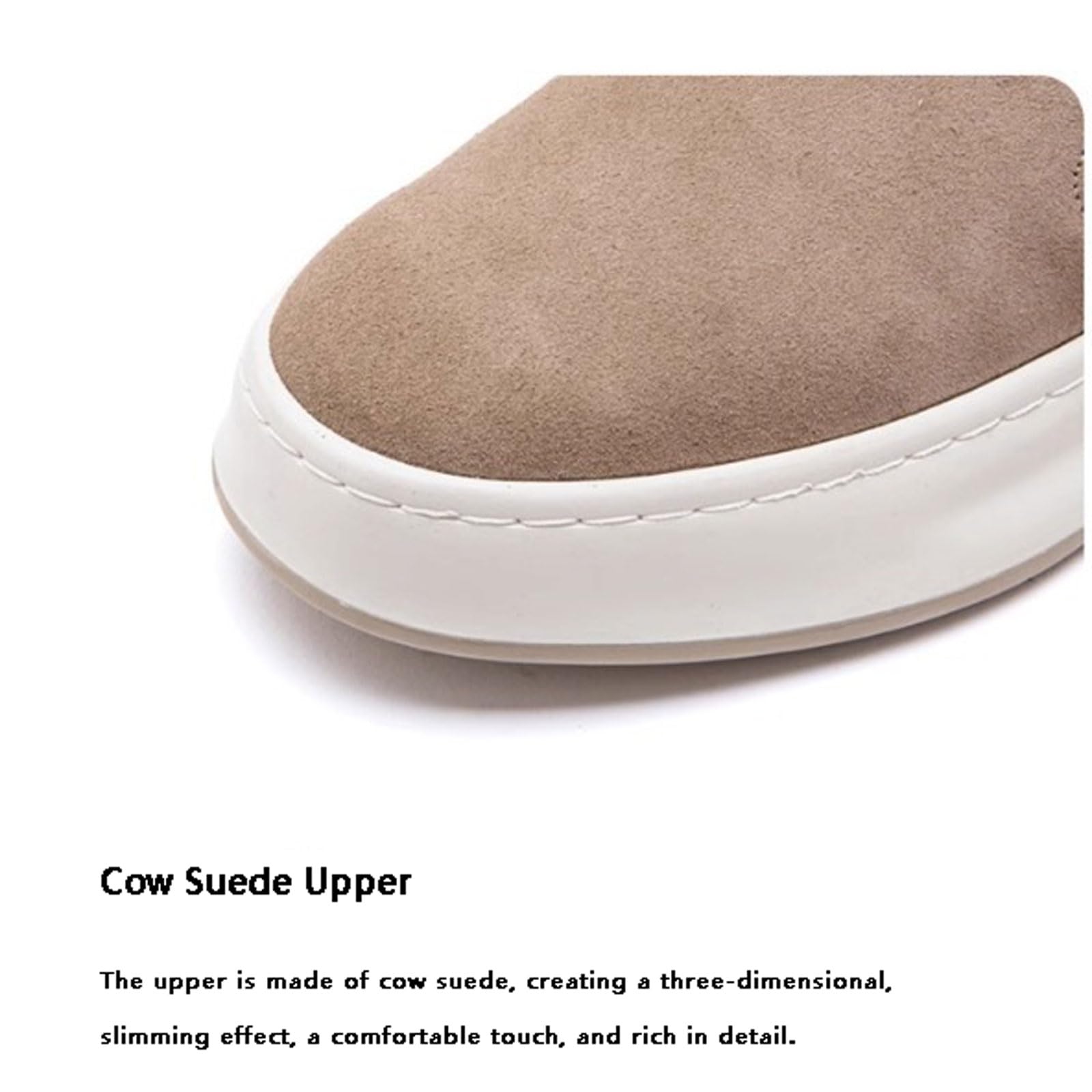 Mocassini Uomo Estivi Leggere Scarpe Cerimonia Comode Mocassini Elegante Sportivo Scarpe Tela Antiscivolo Slip on Scarpe da Barca Senza Lacci,Mocassino Scamosciato Uomo per Casual Business EU38-46