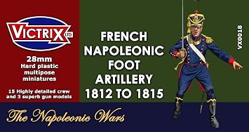 Victrix French Napoleonic Artillery - 1812-1815