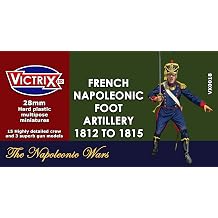 Victrix French Napoleonic Artillery - 1812-1815