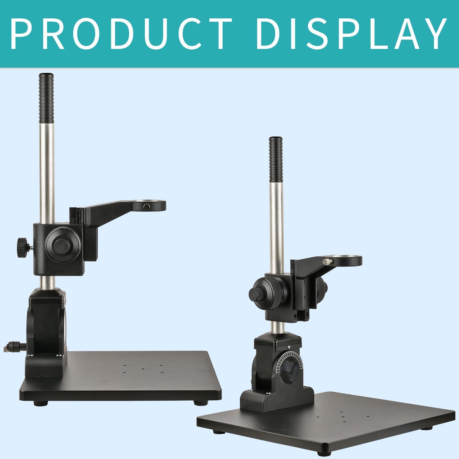 Microscope Bracket Column Angle 180° Adjustable 50mm Fine Tuning Bracket