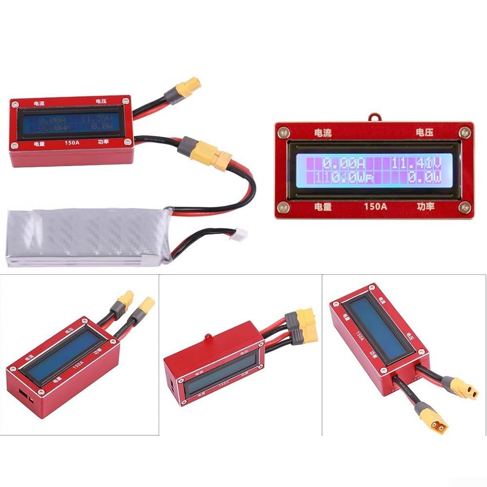 Analyseur de pour puissance 150A 60V Tout-en-un Écran LCD Analyseur