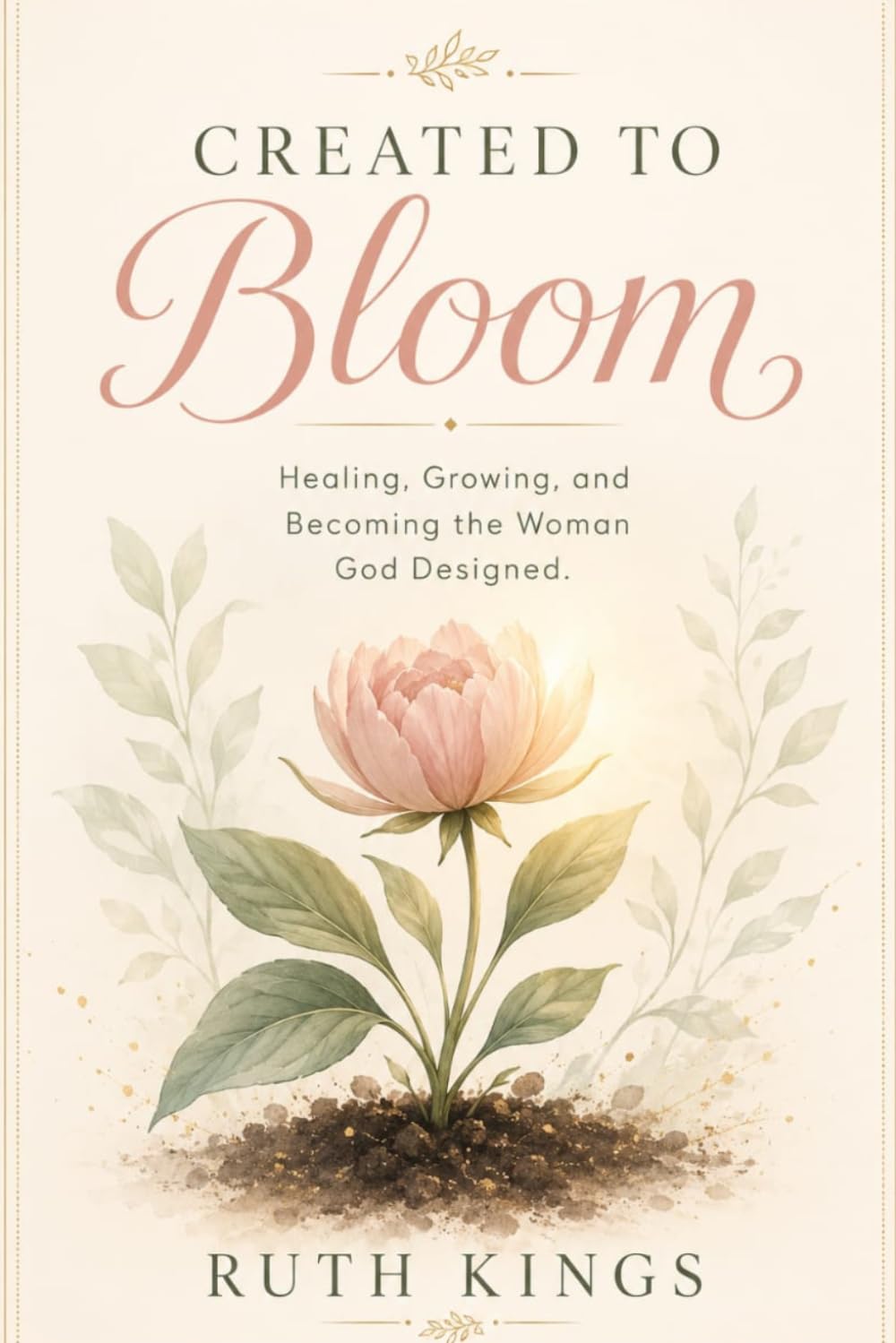 CREATED TO BLOOM: Healing, Growing, and Becoming the Woman God Designed