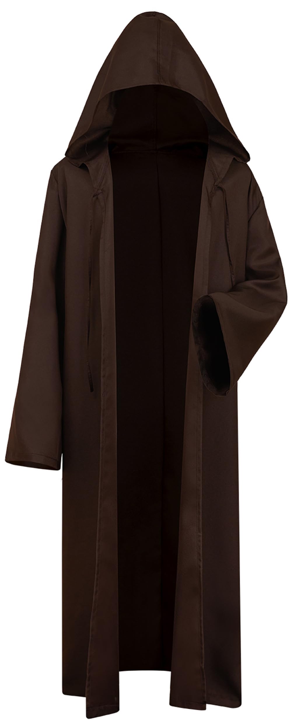Cosplaysky Men's Cosplay Cloak Robe Costume Halloween Tunic Hooded Uniform
