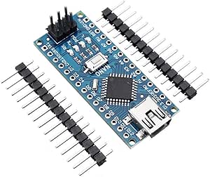 Amazon.com: ATmega328P Nano V3 Controller Board for Improved Version ...