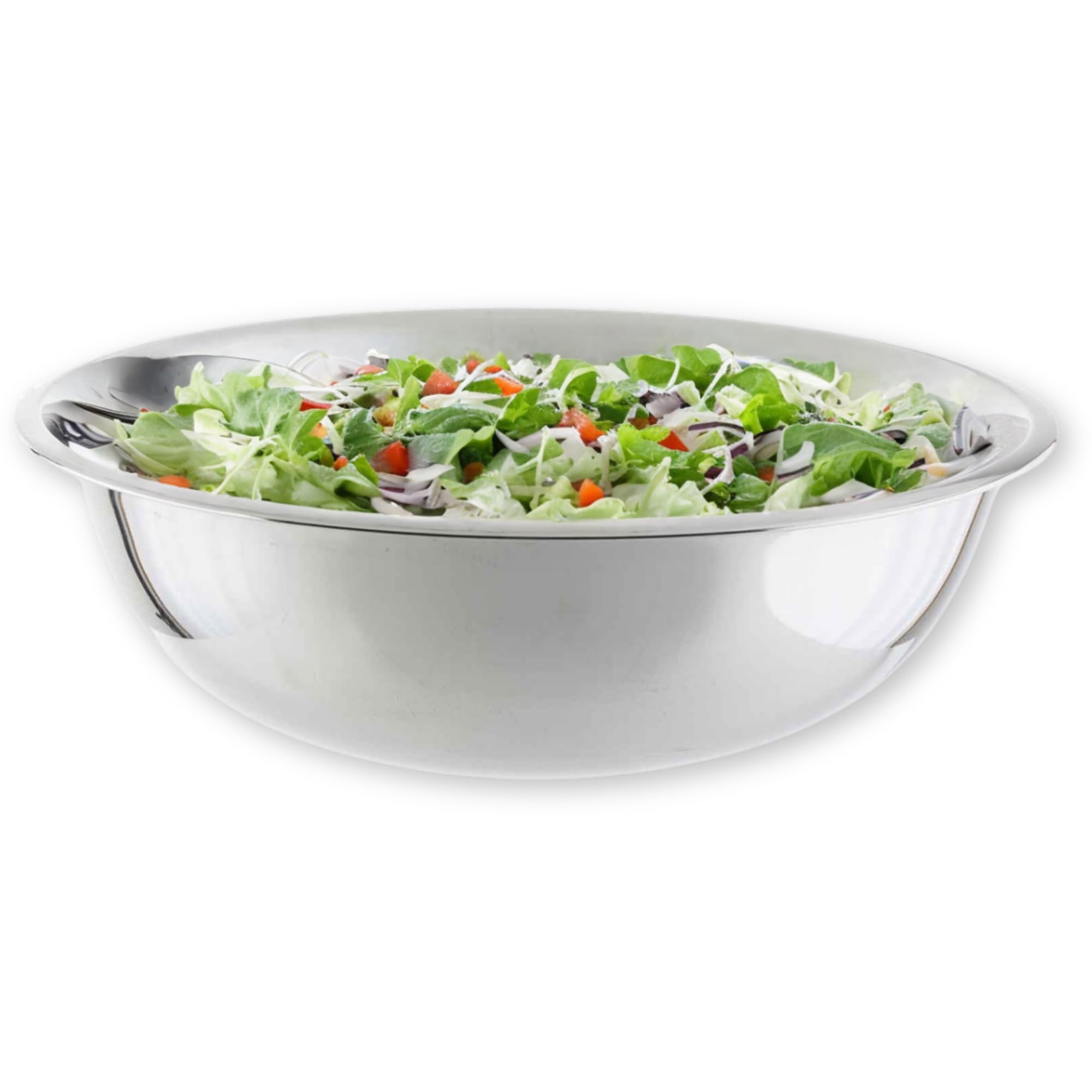 TableCraft 828 Stainless Steel Mixing Bowl, 13 Quart
