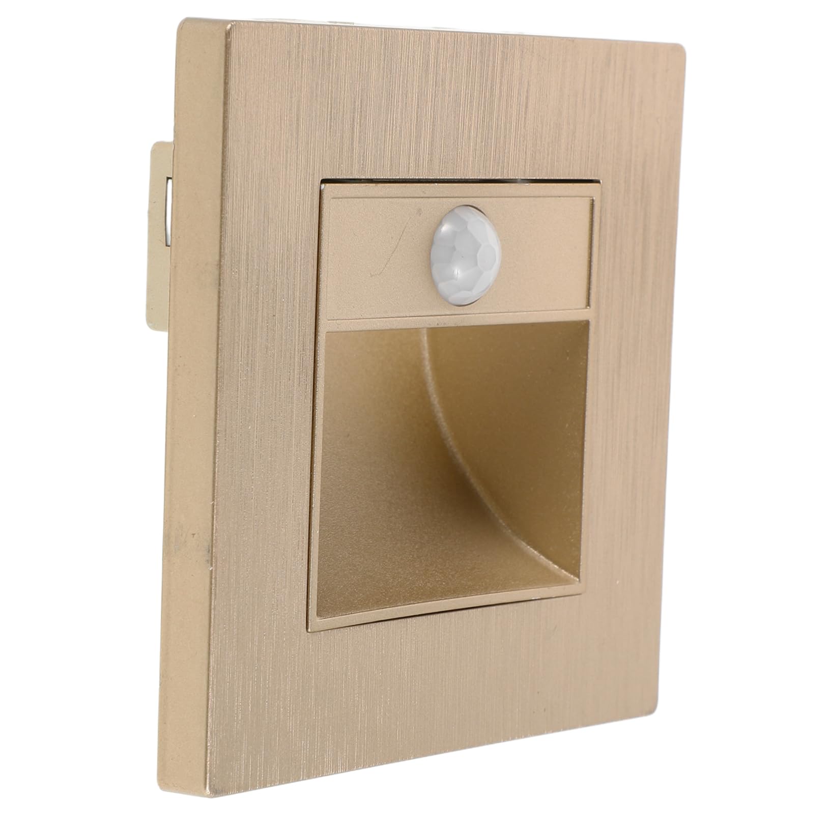 LALADEFIEE Motion Sensor Step Light Indoor Stairway with Detection Compact Design for Hallways and Decks Durable LED Lighting for Enhanced Safety and Visibility