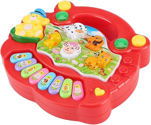 Miniatura 5 de Juguete de piano educativo musical, juguetes musicales para el desarrollo del bebé para niños mayores de 3 años de edad, juguetes eléctricos,