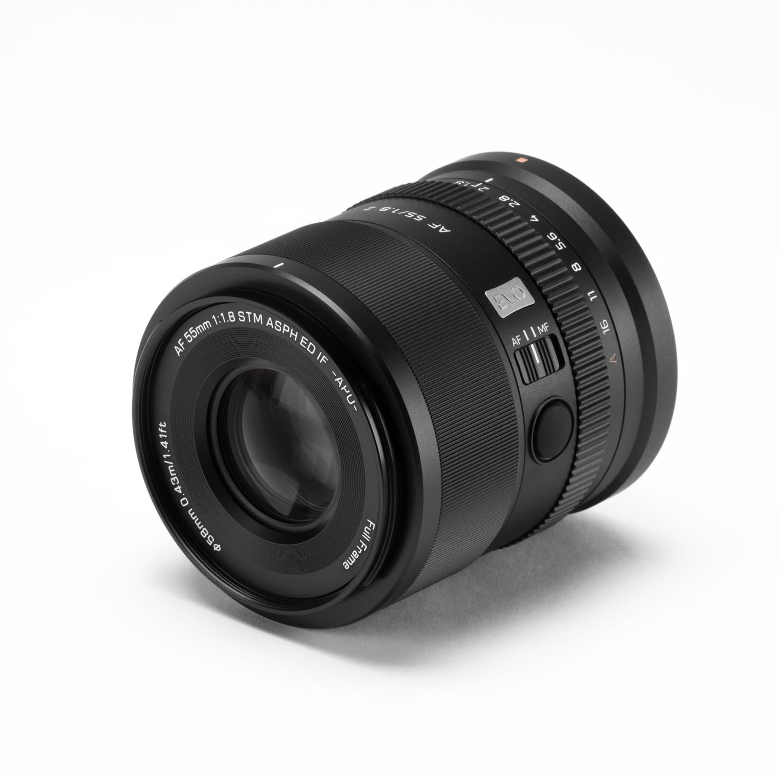 VILTROX Lente F1.8 EVO Z APO de 55 mm para Nikon Z, lente Prime de