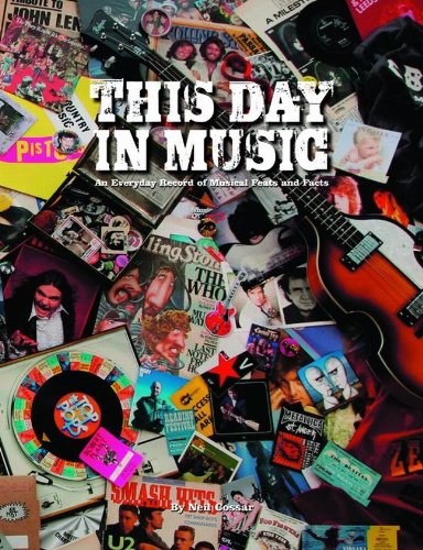 This Day in Music livre chronologie histoire musique pop rock