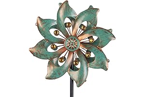 Outdoor Yard Decorations Clearance - Metal Garden Wind Spinner