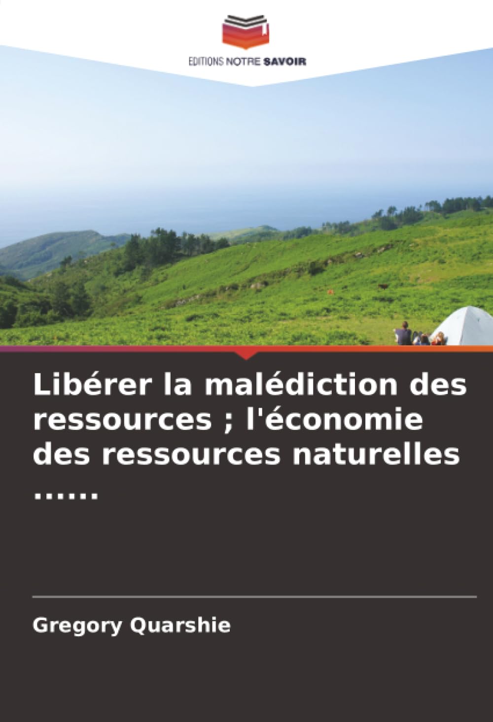 Libérer la malédiction des ressources ; l'économie des ressources naturelles ......