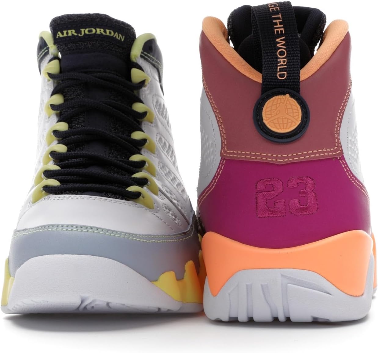 jordan retro 9 womens change the world
