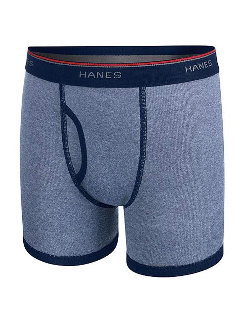 Hanes Paquete de 8 calzoncillos tipo bóxer Cool Comfort para niños con cintura flexible cómoda