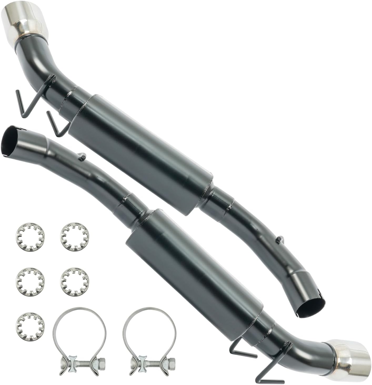 PHILTOP Cat-Back System, Stainless Steel Cat Back Exhaust System Fit for 2010-2015 Chevrolet Camaro V8 6.2L