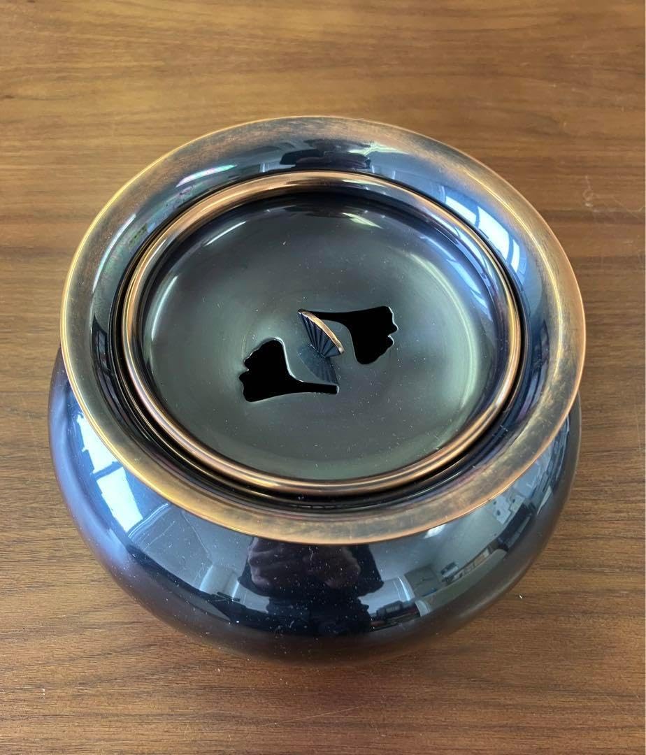 逢絢亭茶道具 花入 美濃焼 瀬戸釉 耳付 西尾香舟 紙箱入り 茶道具 花