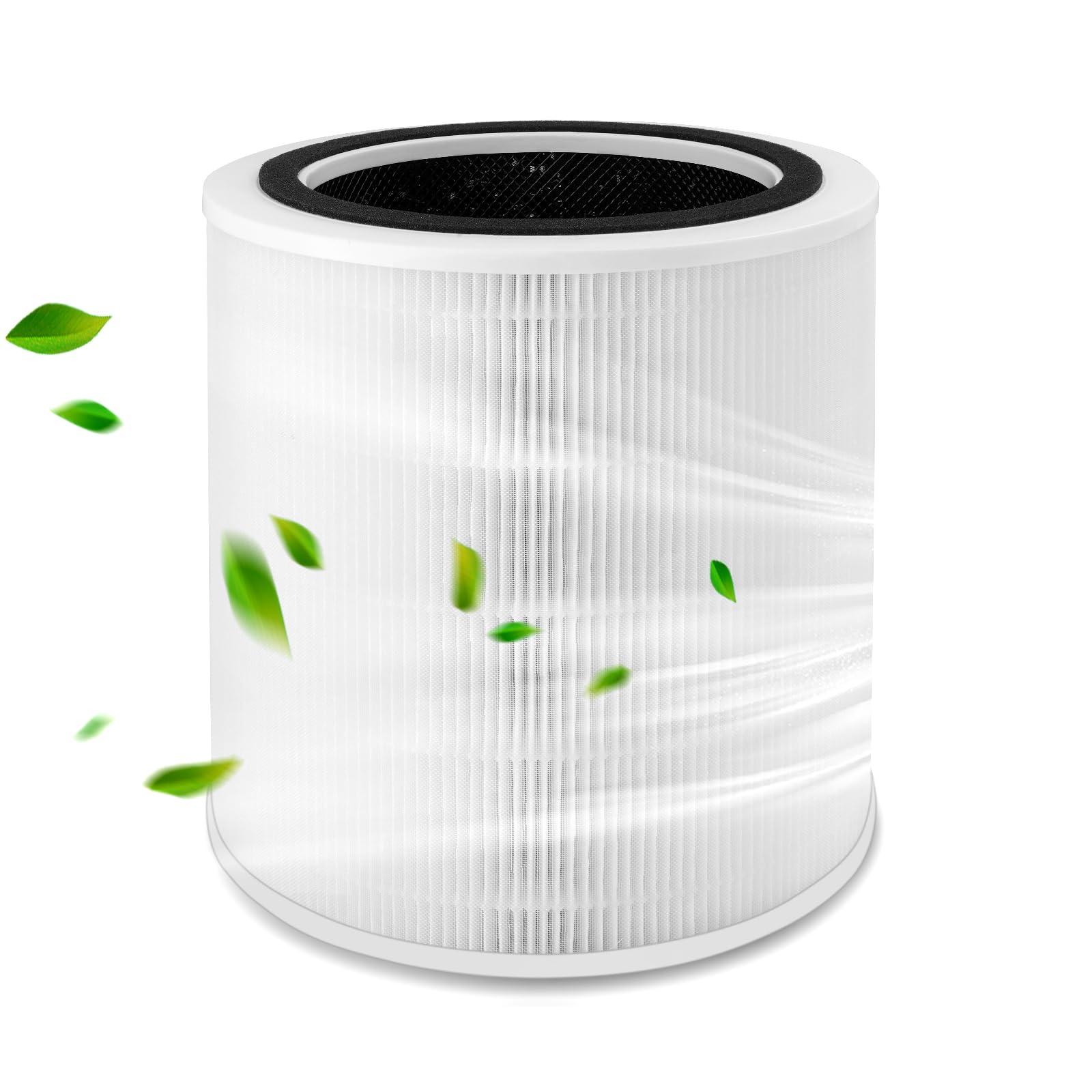 Core 400S Replacement HEPA Filter, Suitable for LEVOIT Core 400S and Core400S-P/Core 400S-rf Smart WiFi Air Purifier, White 3-In-1 Replacement Filter for Smoke, Pet Dander, Pollen and Odors, 1Pack