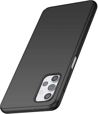 Case for Samsung A32 5G Slim Protective Samsung Galaxy A32 Phone Case [Protect from ShockScratchSlipMarks] [Ultra Thin] [Matte Finish] Durable PC Hard Cover for Samsung A32 5G Black