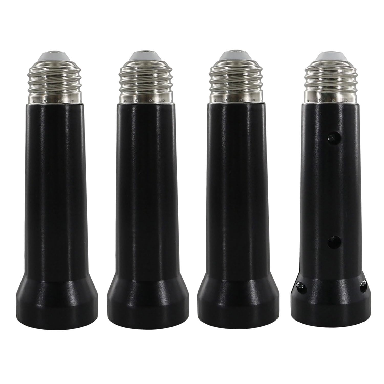 Photo 1 of QiyuanLS E26/E27 Light Socket Extender, 4 Pack