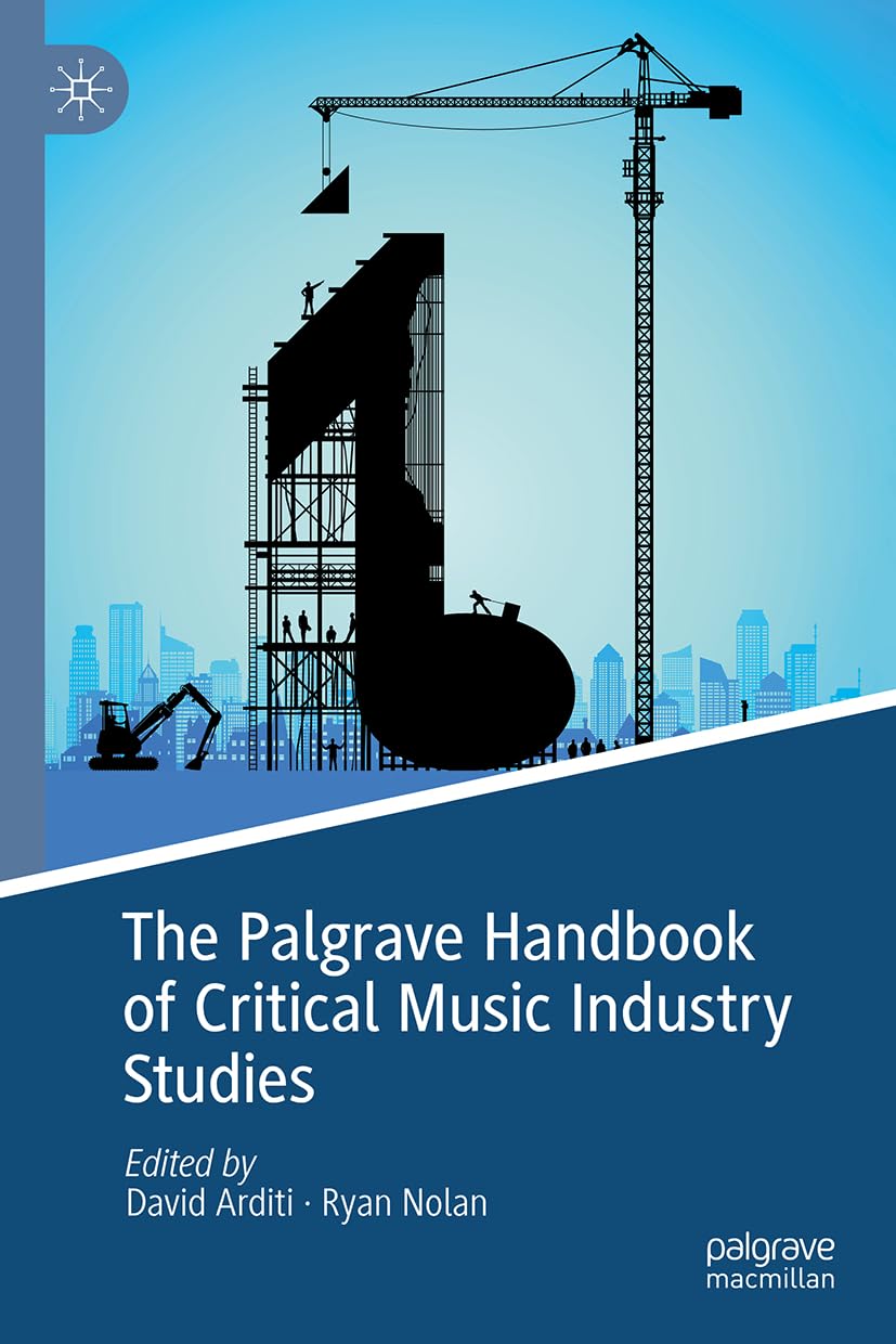 Livre Critical Music Industry Studies Palgrave manuel recherche musique