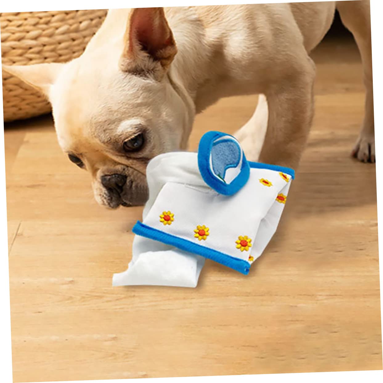 Beavorty 8piezas Juguetes De Forrajeo para Alfombra Olfativa y Juguete De Olores para Cachorros La Alimentación Ejercicio Mental Material y Lavable
