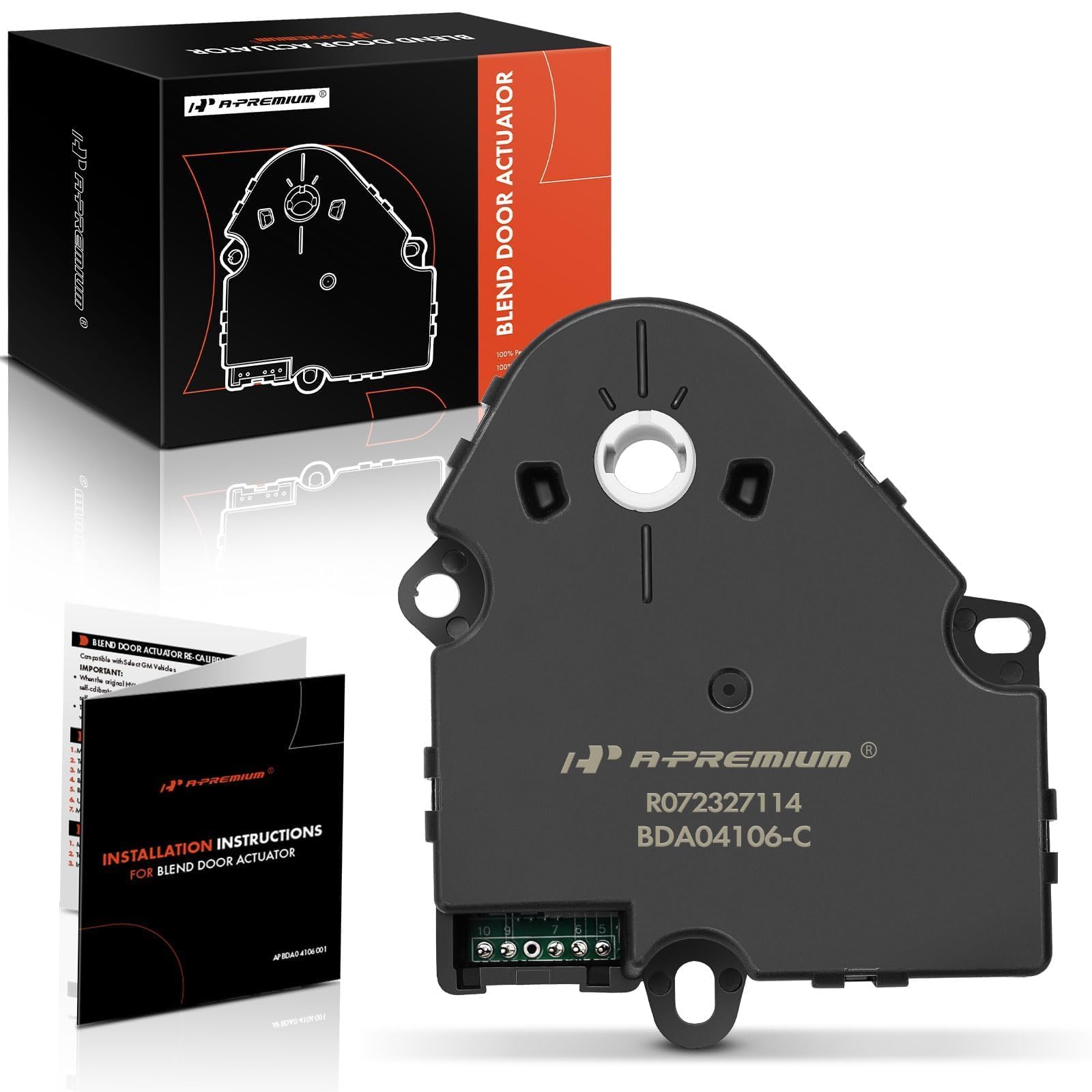 A-Premium 2-Pack HVAC Blend Door Actuator