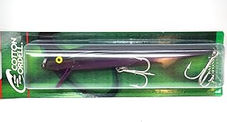 Cordell Redfin Striper Lure C10CC1 Black Purple CC1 Crankbait Saltwater 7" New