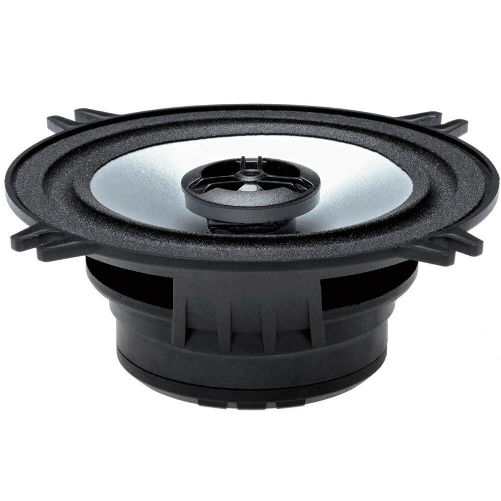 Kit 6 Casse Altoparlanti Alpine per Fiat Bravo dal 2007 Anteriori e Posteriori, Alpine SXE 1750S+1325S Set 2 Woofer 165mm +2 tweeter + 2 Coassiali 13 cm + Anelli e Cavi Adattatori